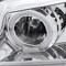 Spec-D Tuning 03-06 Chevrolet Silverado Halo LED Projector Chrome 2LHP-SIV03-TM - alternate 8